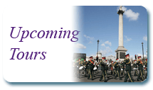 Upcoming Tours with Kavanagh Travel for 2012/2013 